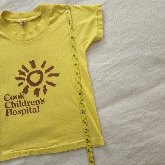 Vintage Cook Children's Hospital Single Stitch Tee 4t - Picture 8 of 11